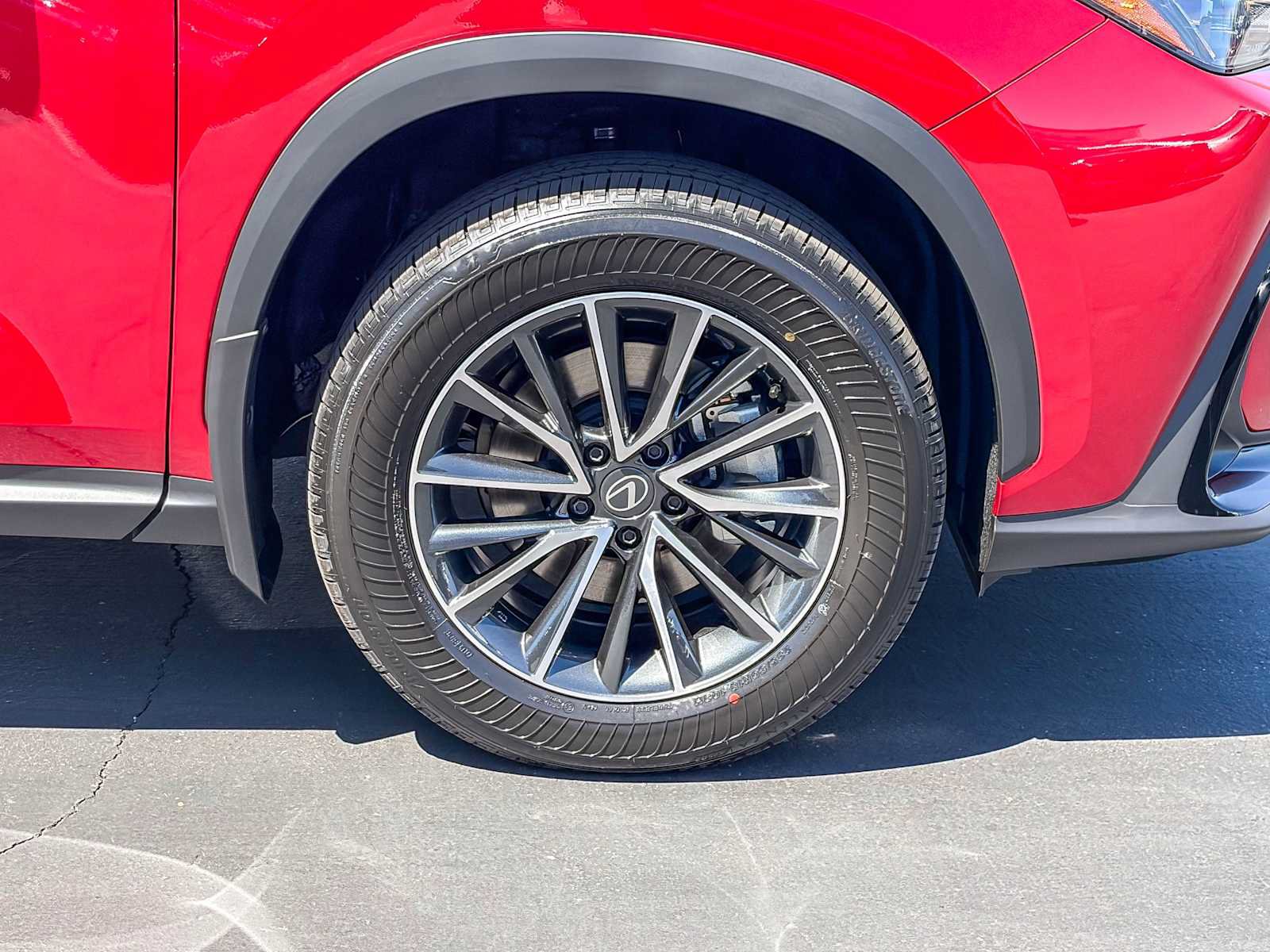 New 2026 Lexus NX 350h AWD w/ Premium Package image 9