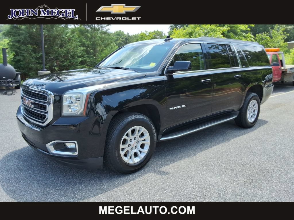 Used 2017 GMC Yukon XL SLT RWD video 1