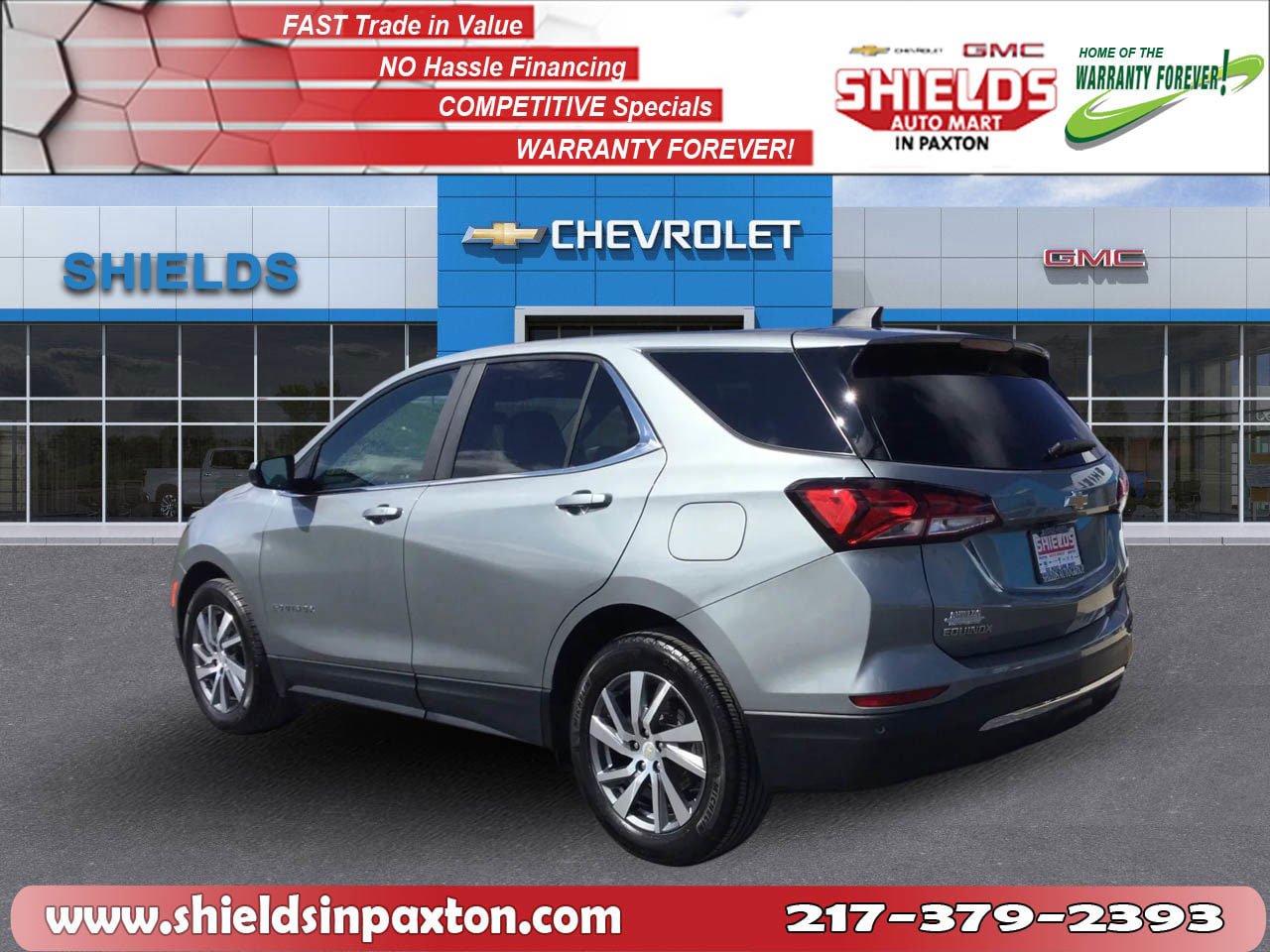 Used 2024 Chevrolet Equinox LT w/ LPO, Floor Liner Package AWD/4WD image 8