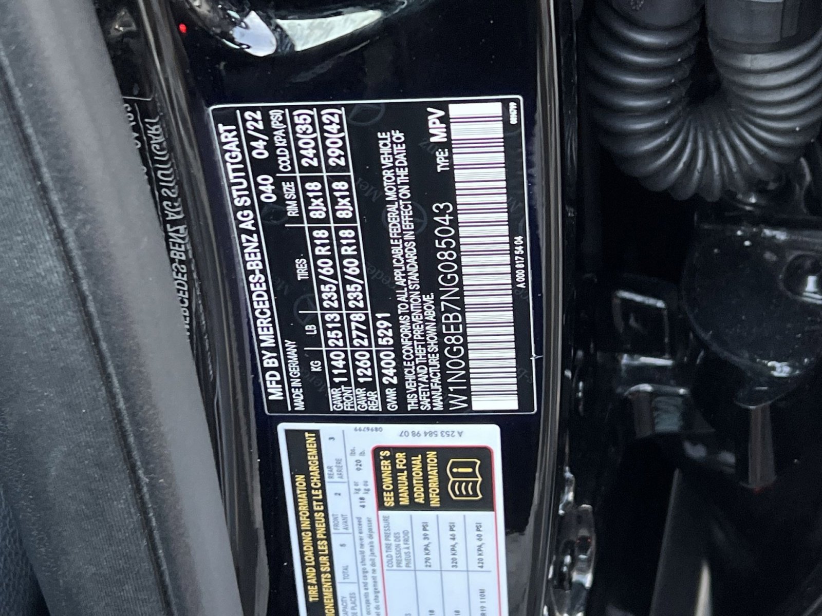 Certified 2022 Mercedes-Benz GLC 300 4MATIC w/ Premium Package Lite image 35