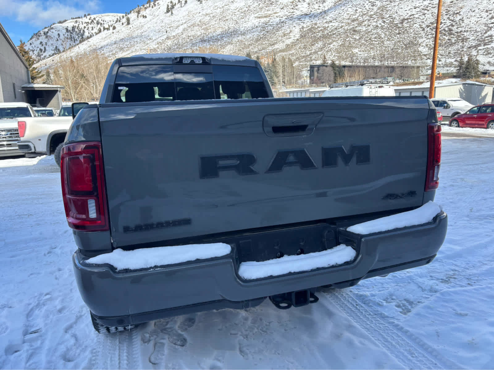 New 2026 RAM 2500 Laramie image 8