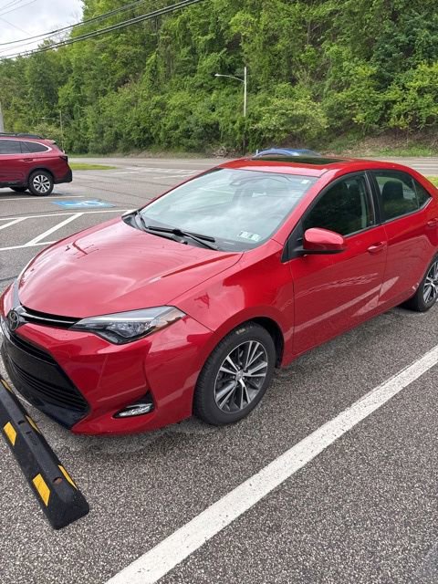 Used 2017 Toyota Corolla LE w/ LE Premium Package w/Moonroof FWD video 1