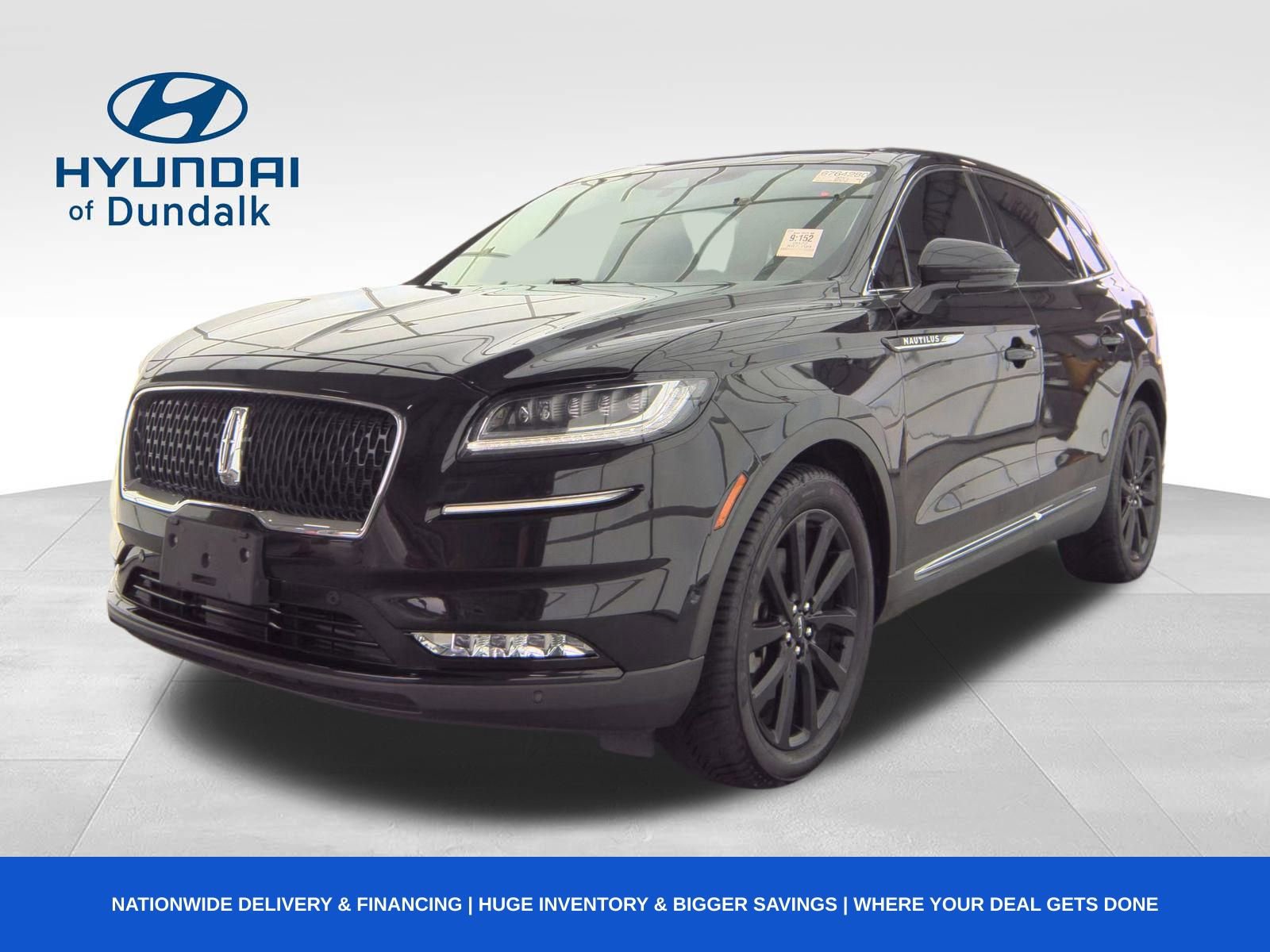 Used 2022 Lincoln Nautilus Reserve w/ Equipment Group 202A