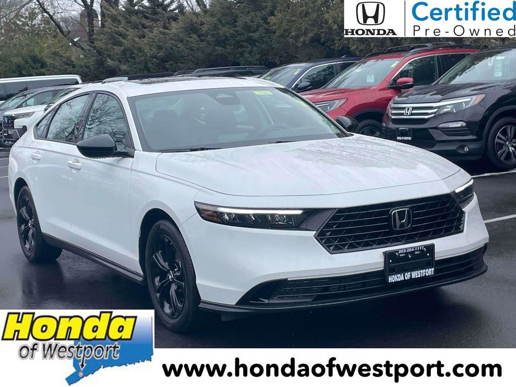 Certified 2025 Honda Accord SE image 1