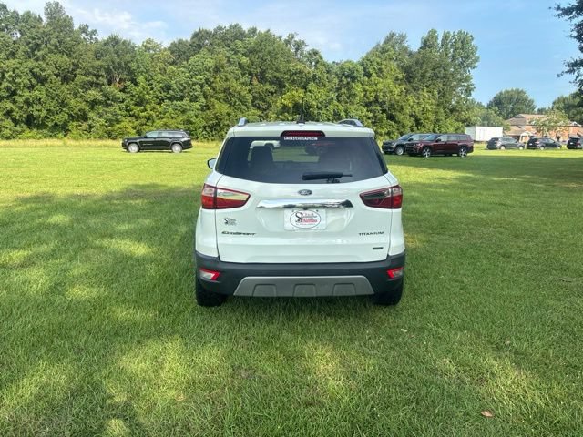 Used 2019 Ford EcoSport Titanium FWD image 12