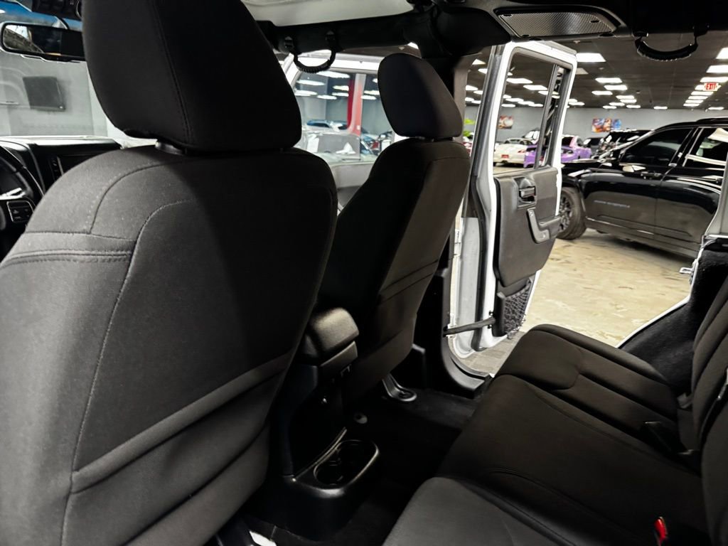 Used 2017 Jeep Wrangler Unlimited Sport w/ Quick Order Package 24S image 37