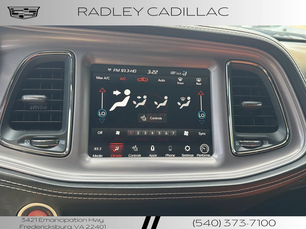 Used 2023 Dodge Challenger SRT Hellcat RWD image 8