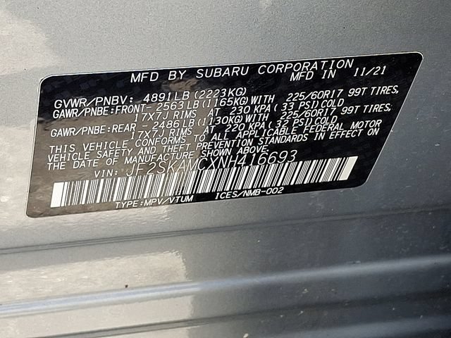 Used 2022 Subaru Forester Wilderness AWD/4WD image 29