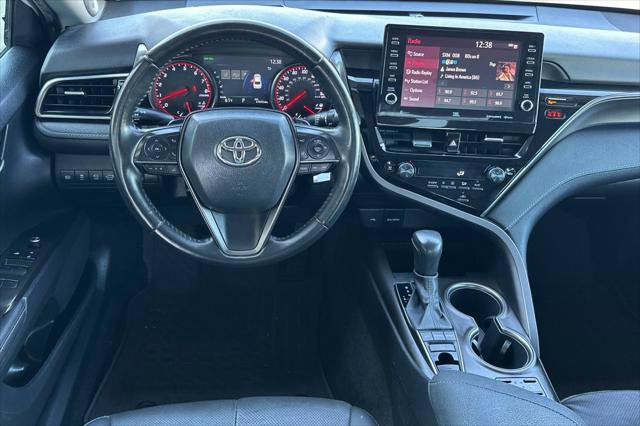 Certified 2022 Toyota Camry XSE image 15