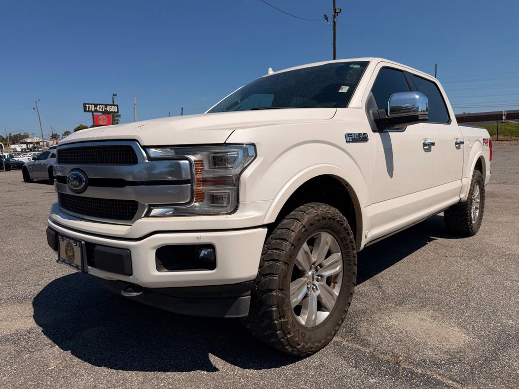 Used 2018 Ford F150 Platinum w/ Equipment Group 701A Luxury AWD/4WD video 1