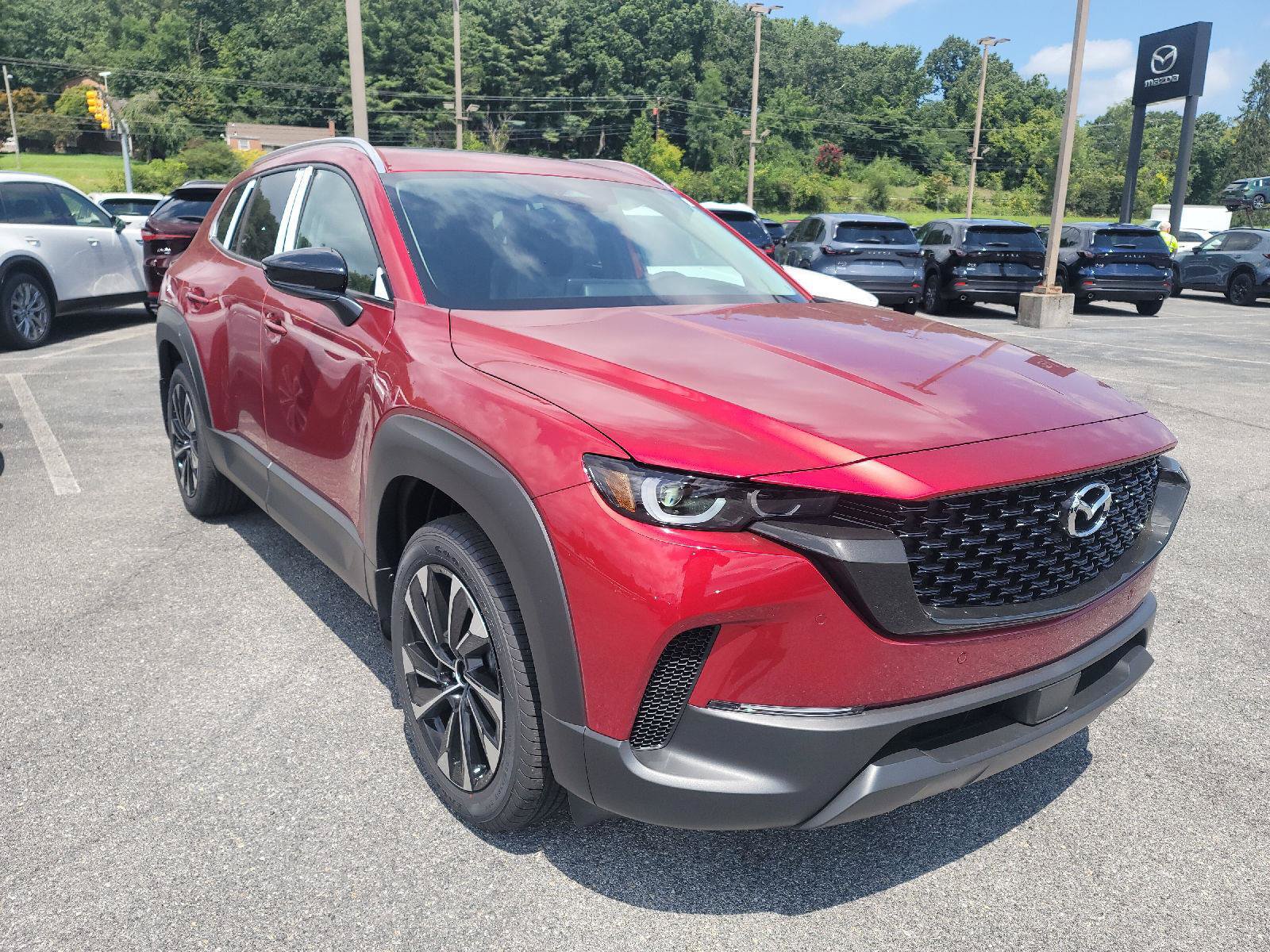 New 2026 MAZDA CX-50 2.5 Hybrid w/ Cargo Package AWD/4WD image 32