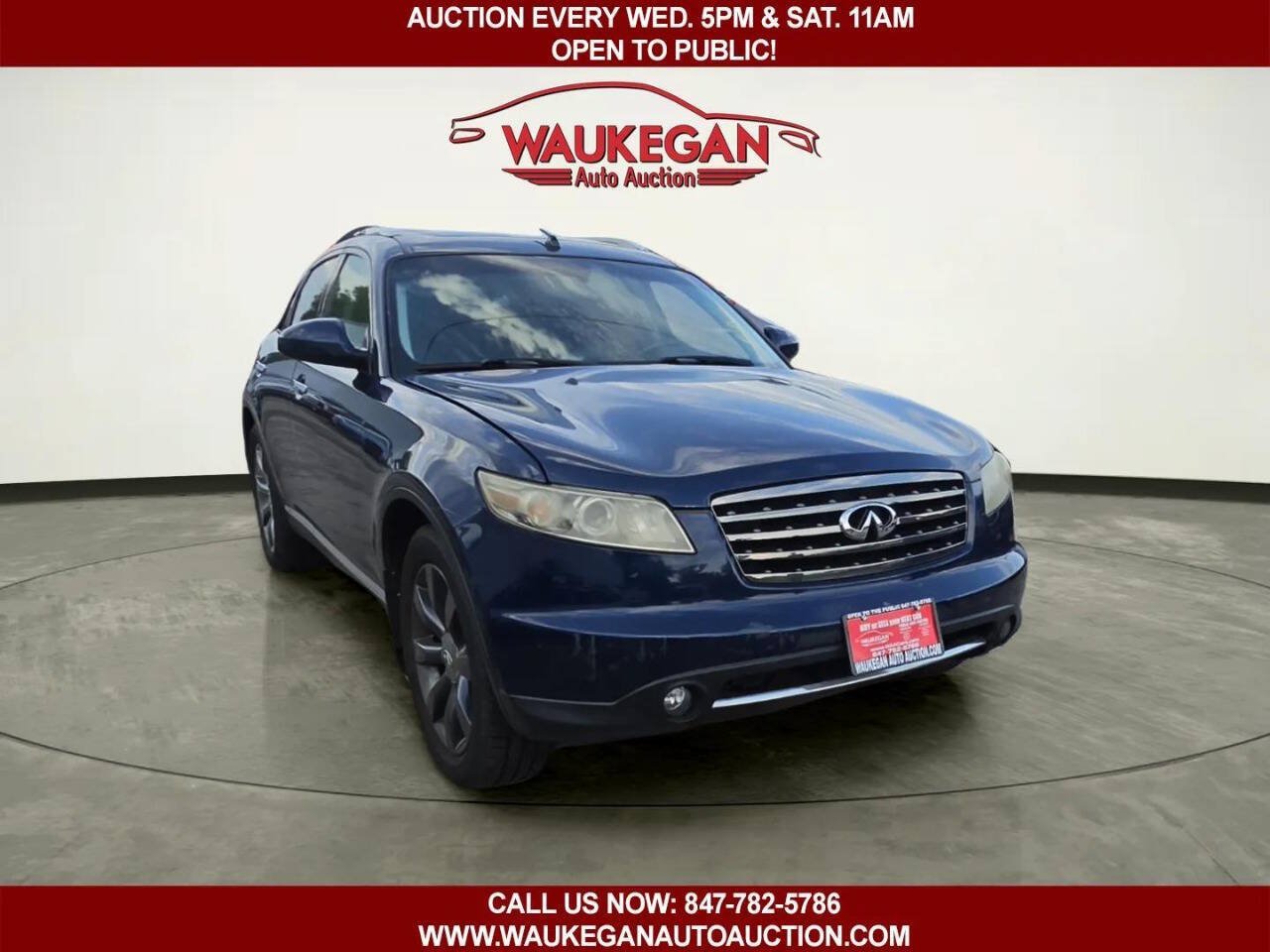 Used 2008 INFINITI FX35 AWD w/ Technology Pkg image 3