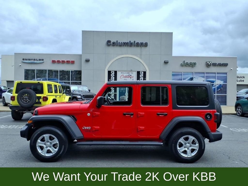Used 2021 Jeep Wrangler Unlimited Sport