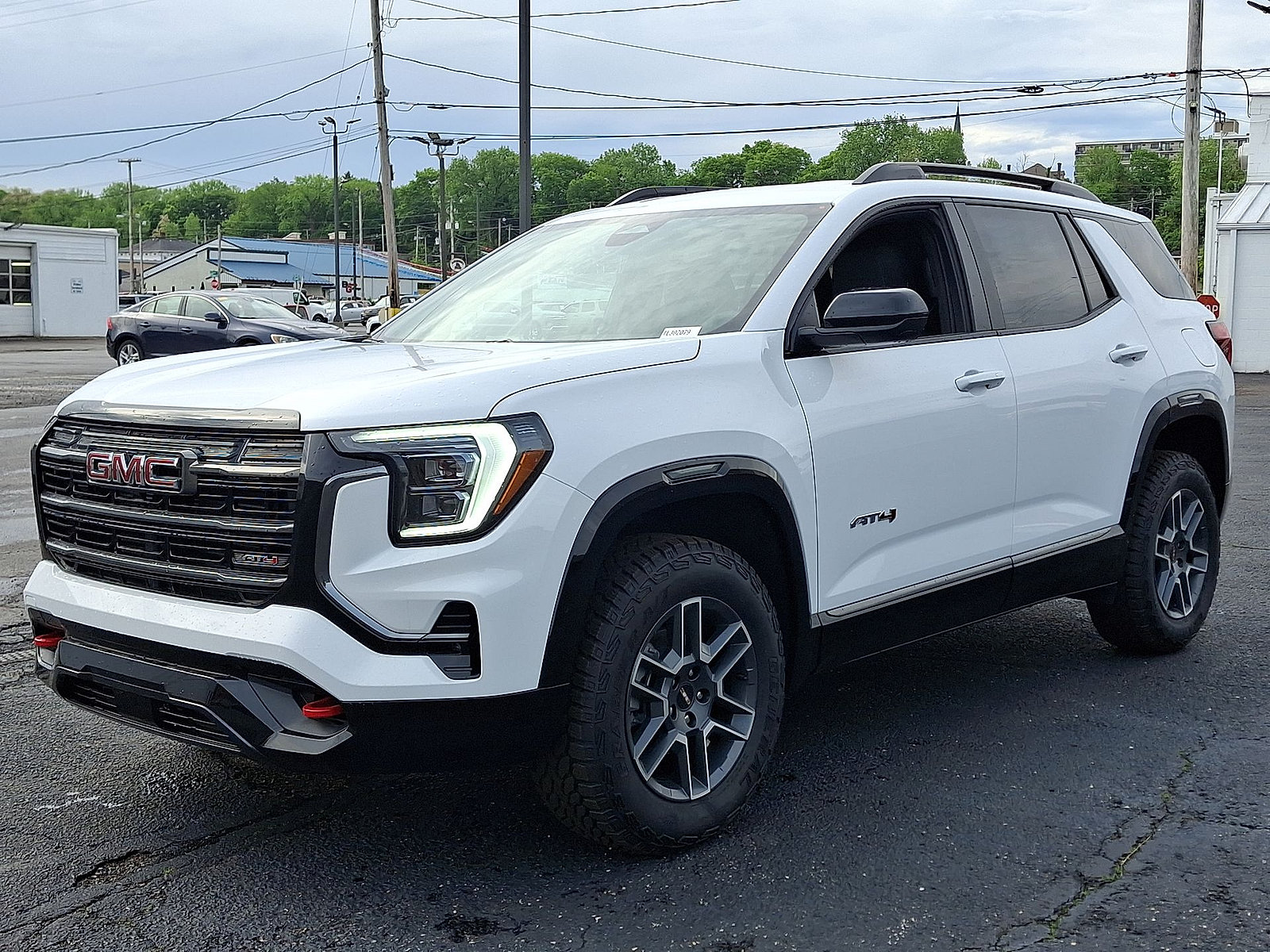 New 2026 GMC Terrain AT4 AWD/4WD image 10
