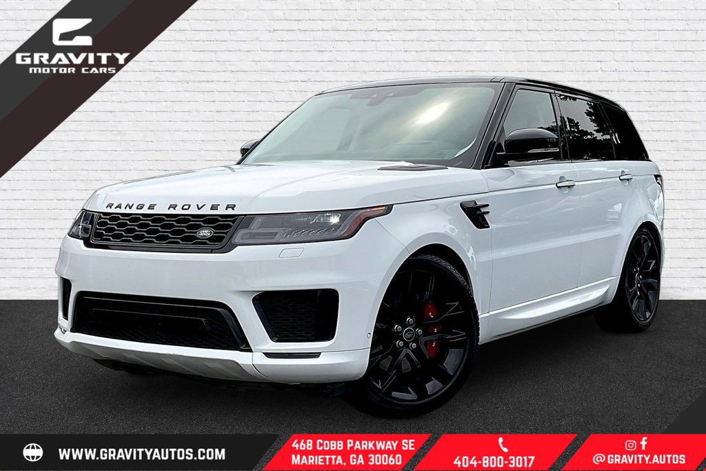 Used 2022 Land Rover Range Rover Sport HST