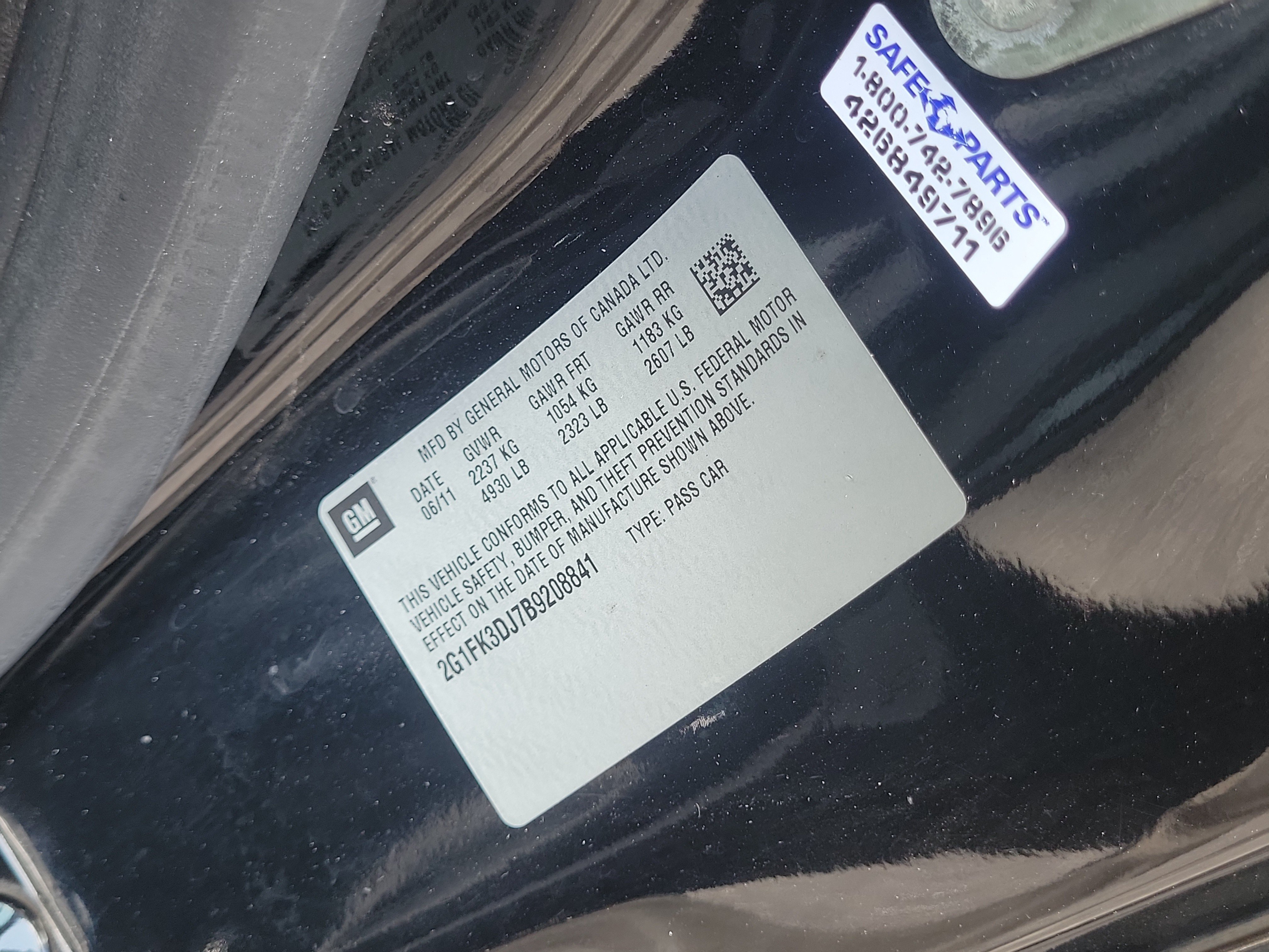 Used 2011 Chevrolet Camaro SS w/ RS Package RWD image 30