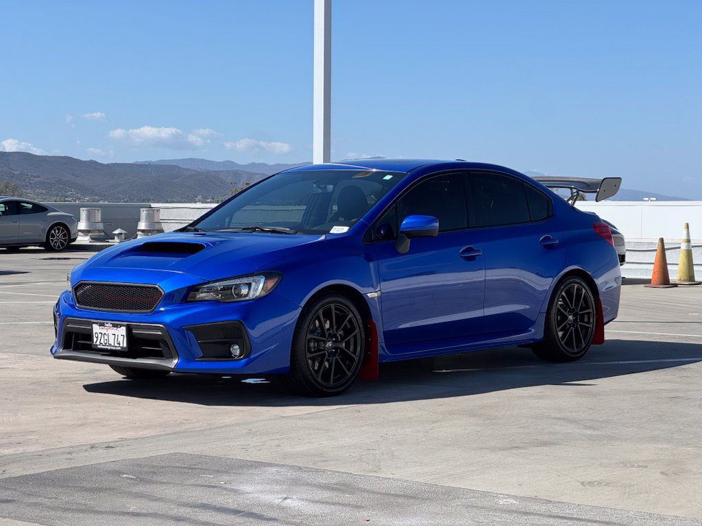 Used 2021 Subaru WRX Limited AWD/4WD image 6