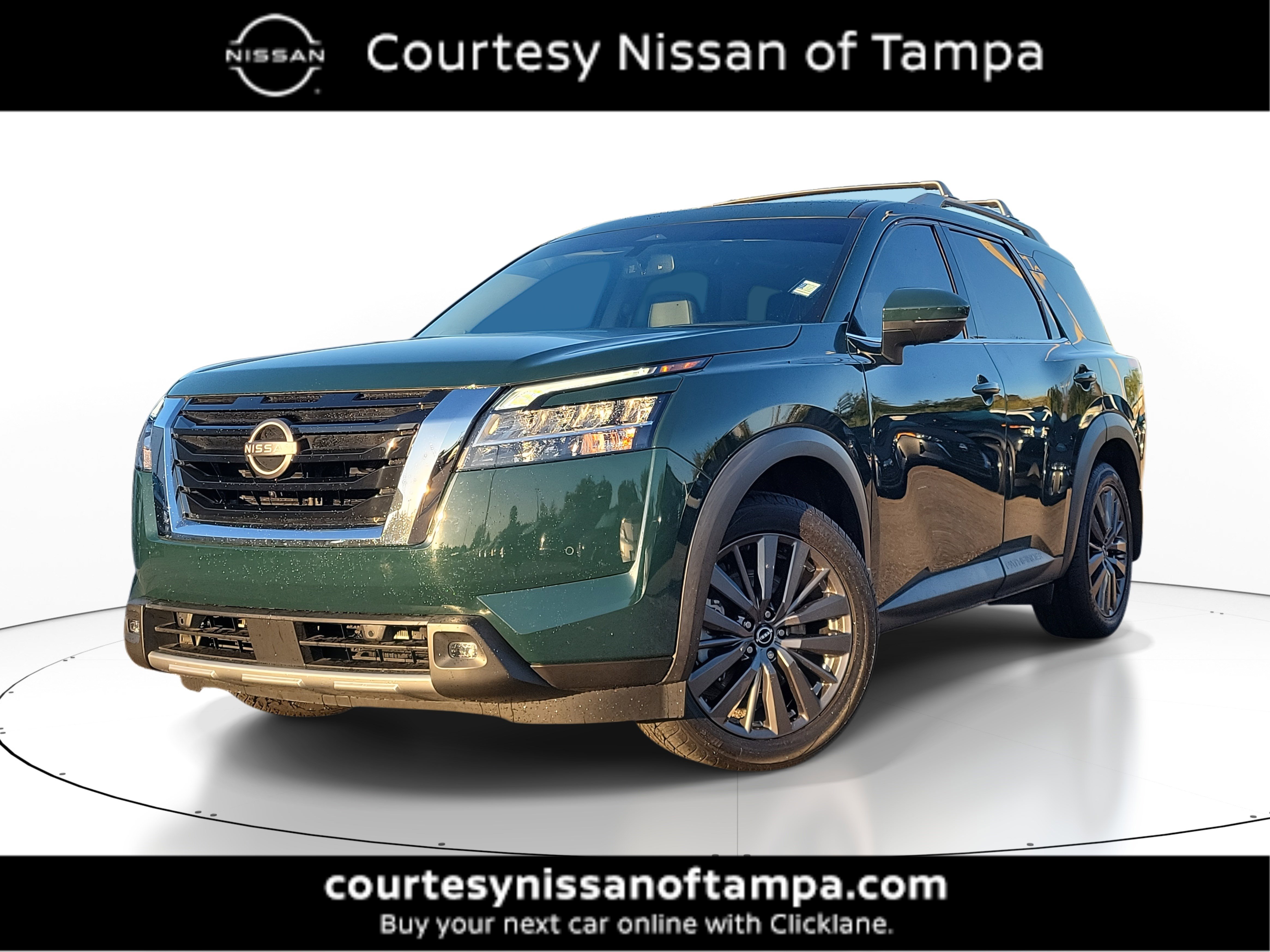 Certified 2022 Nissan Pathfinder SL w/ SL Premium Package