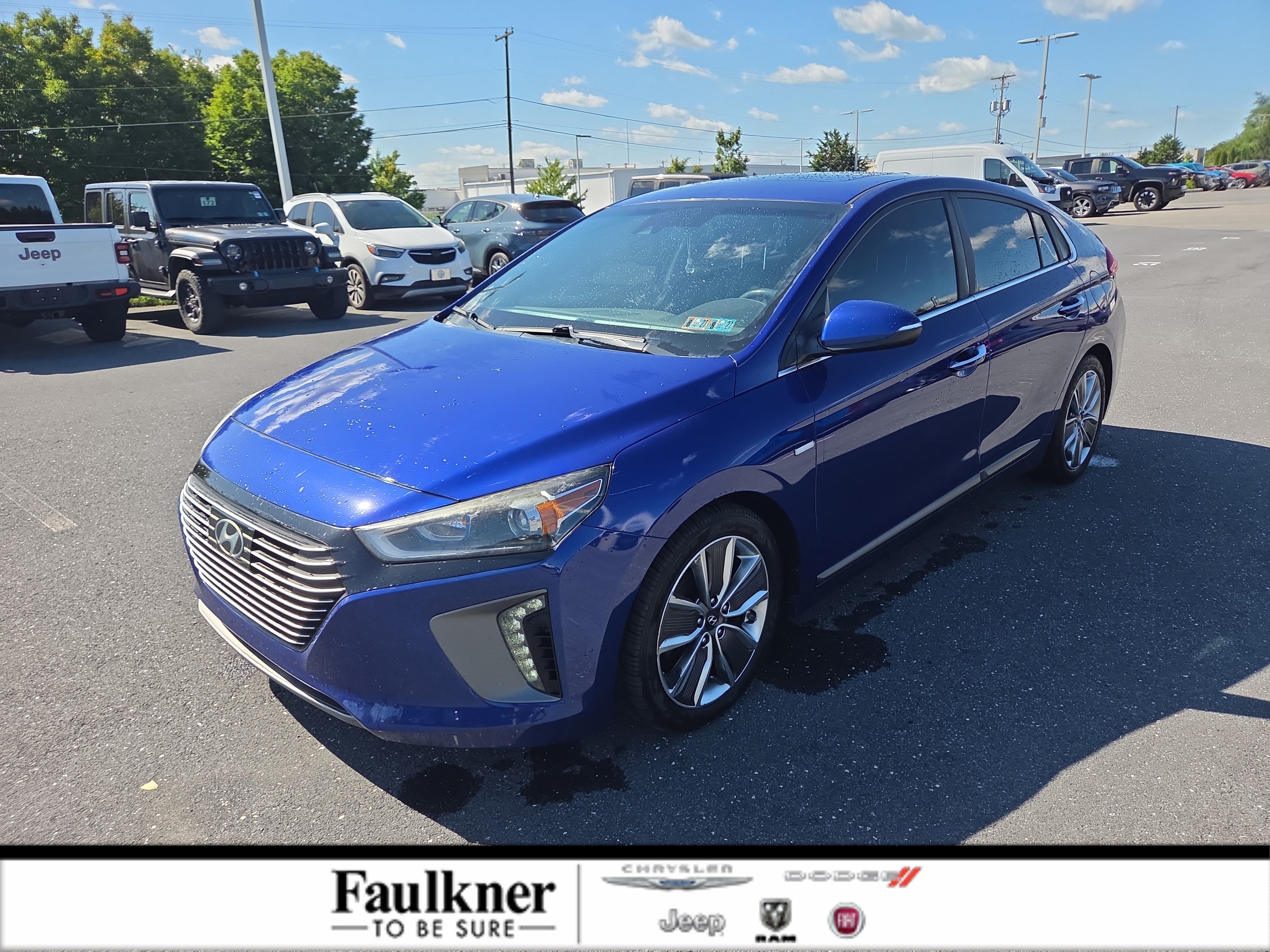 Used 2019 Hyundai Ioniq Limited w/ Ultimate Package 02 FWD image 1