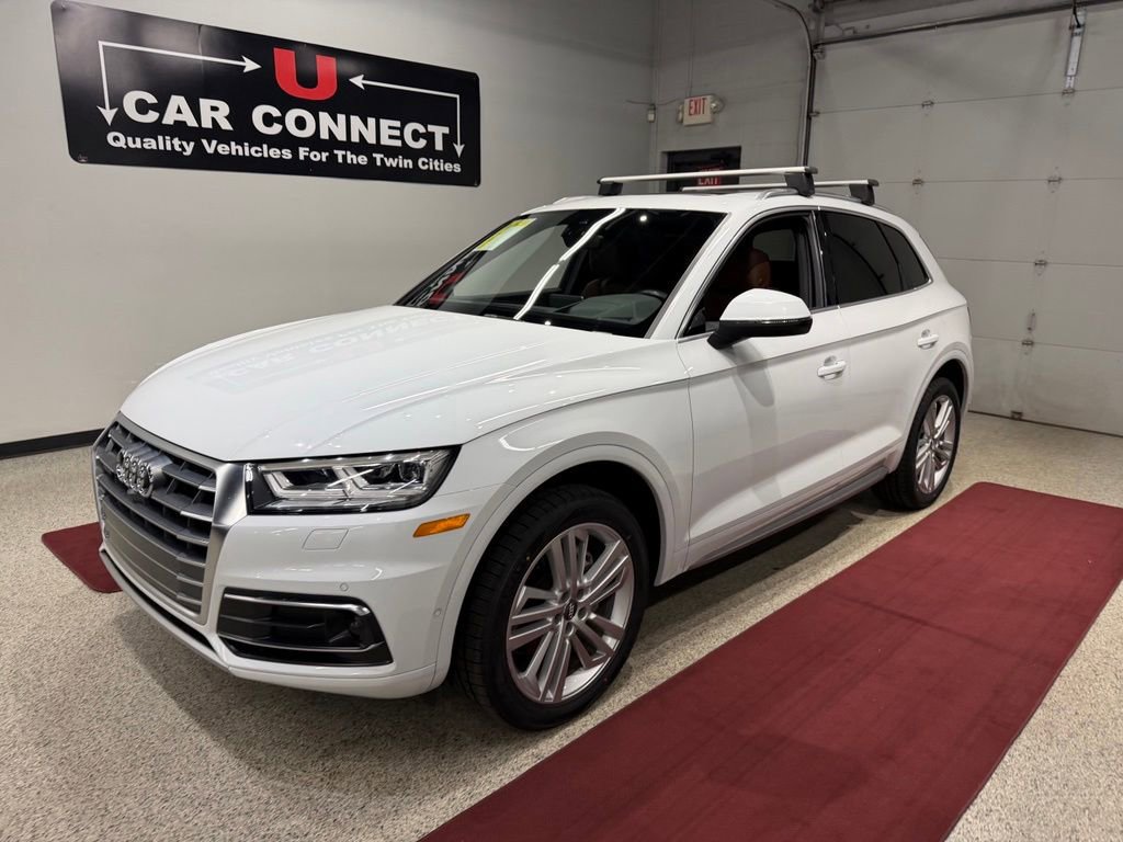 Used 2019 Audi Q5 Prestige w/ Prestige Package AWD/4WD image 2