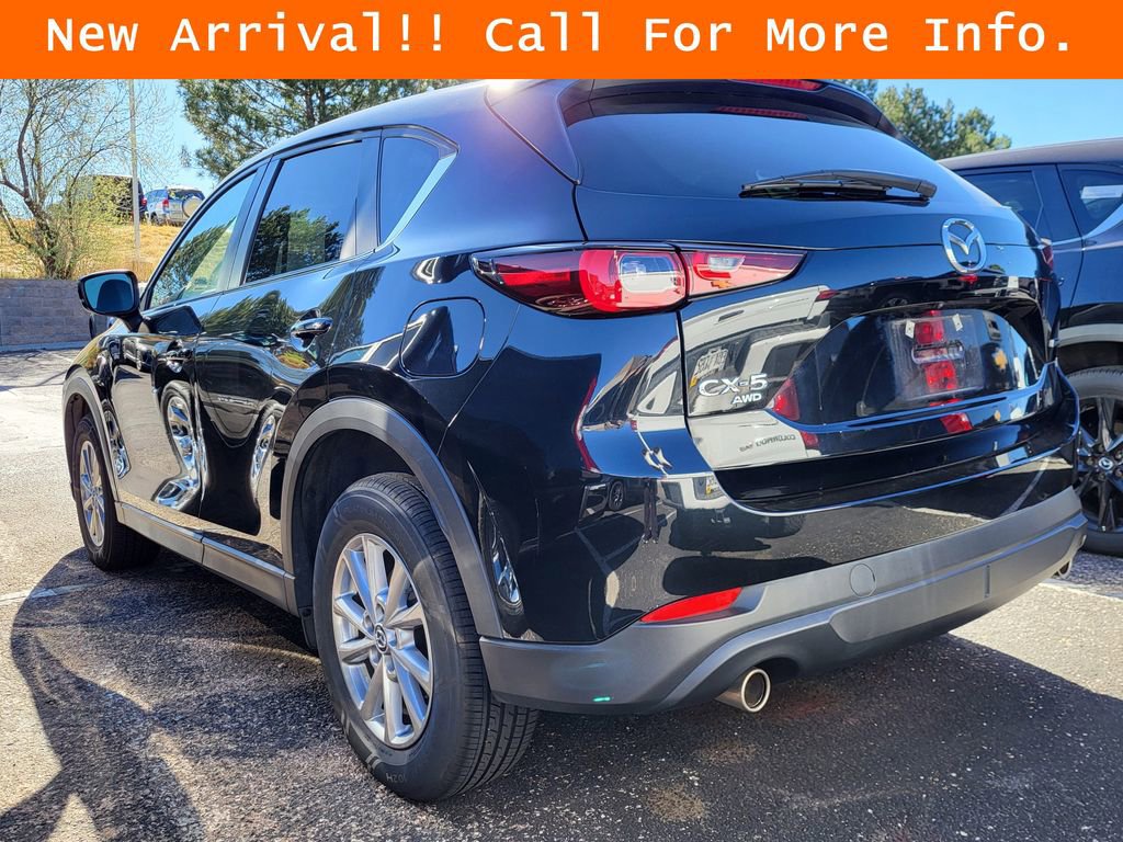 Used 2023 MAZDA CX-5 AWD 2.5 S w/ Preferred Package image 6