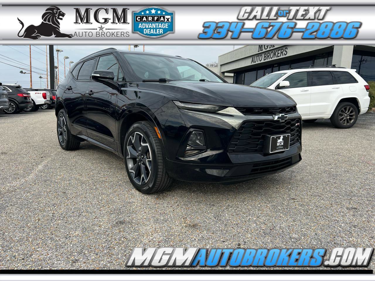 Used 2020 Chevrolet Blazer RS image 1