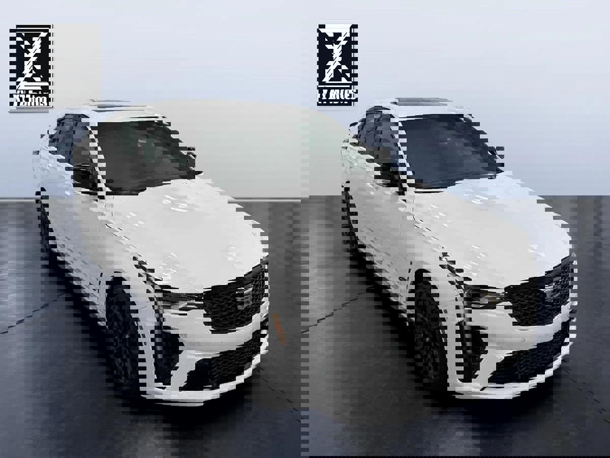 Used 2025 Cadillac CT4 V Blackwing w/ Driver Assist Package image 7