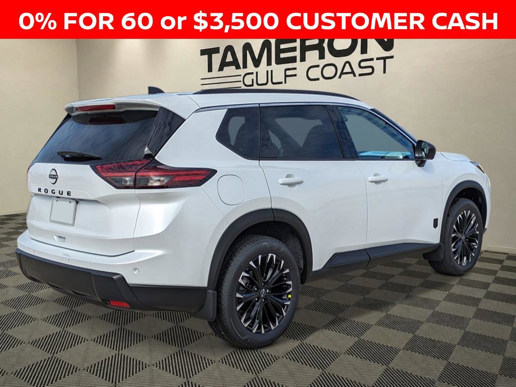 New 2026 Nissan Rogue Dark Armor FWD image 3