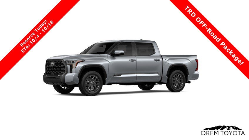 New 2026 Toyota Tundra Platinum w/ TRD Off-Road Package image 18