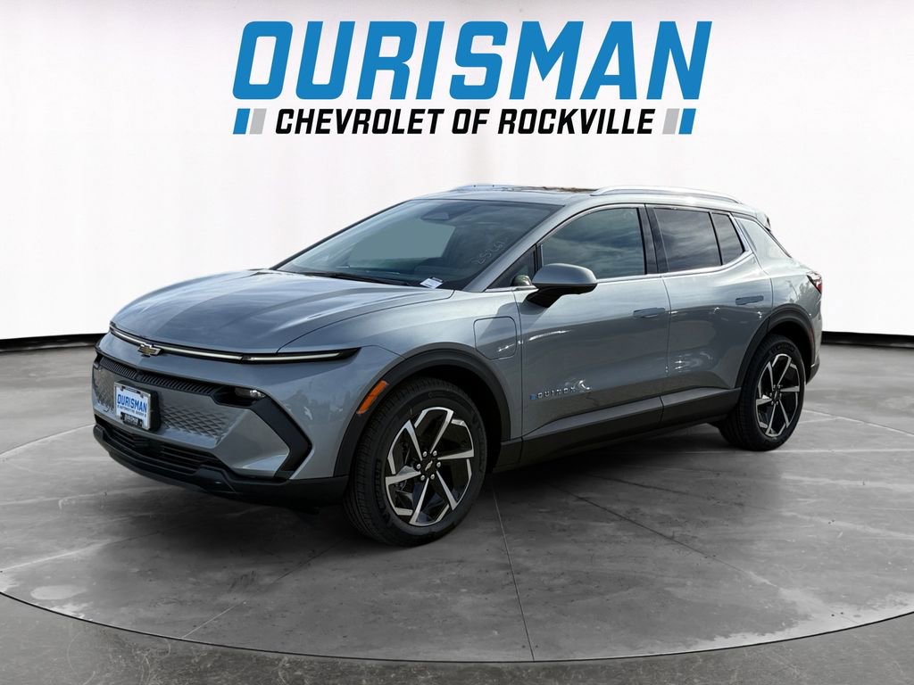 New 2026 Chevrolet Equinox EV LT image 2