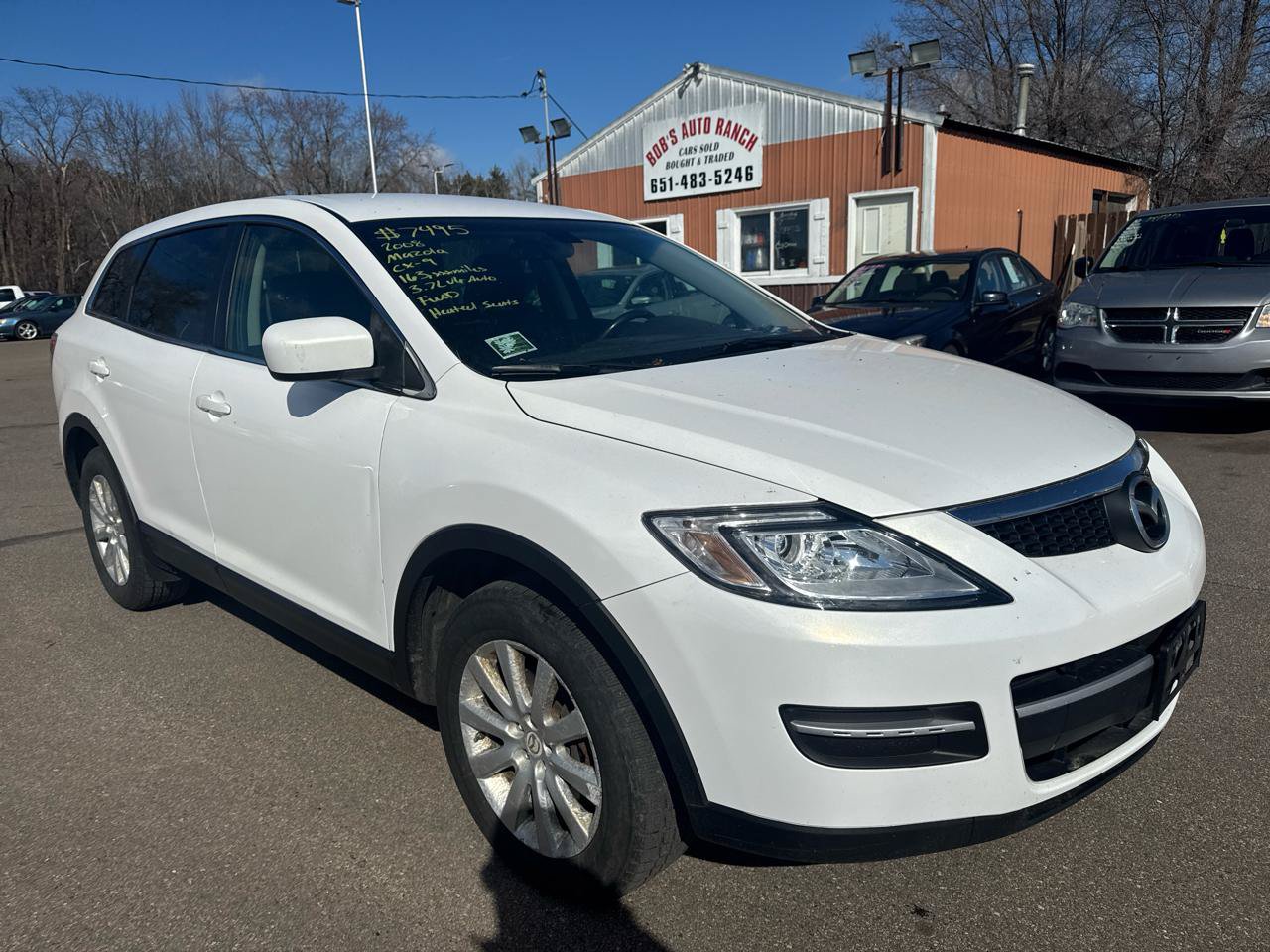 Used 2008 MAZDA CX-9 Touring FWD image 3