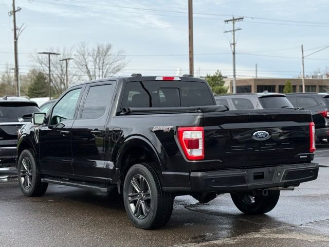 Used 2021 Ford F150 Lariat w/ Equipment Group 502A High image 42