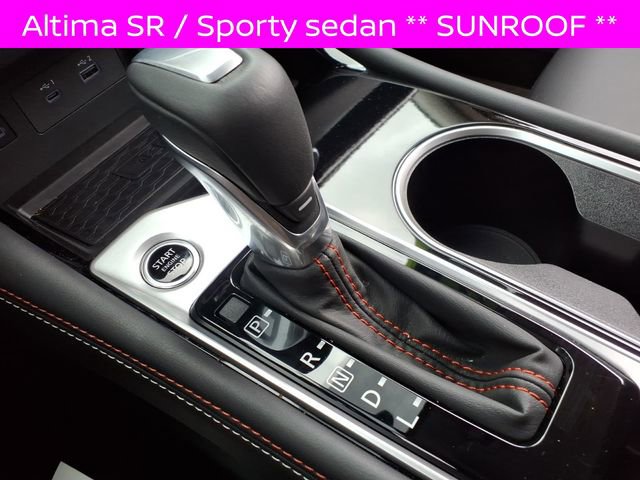 Certified 2025 Nissan Altima 2.5 SR w/ SR Premium Package image 7