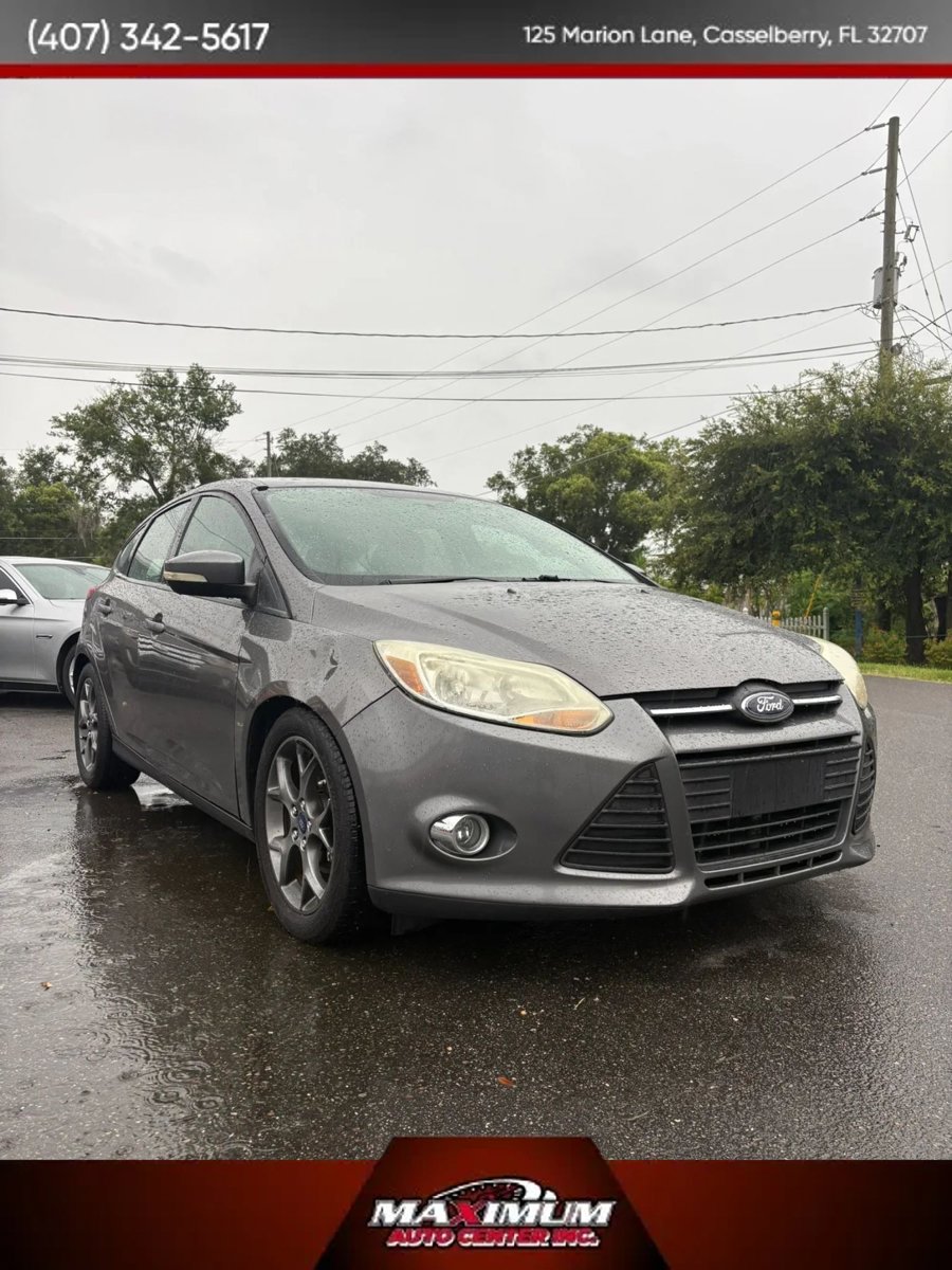 Used 2014 Ford Focus SE w/ Equipment Group 201A FWD image 1