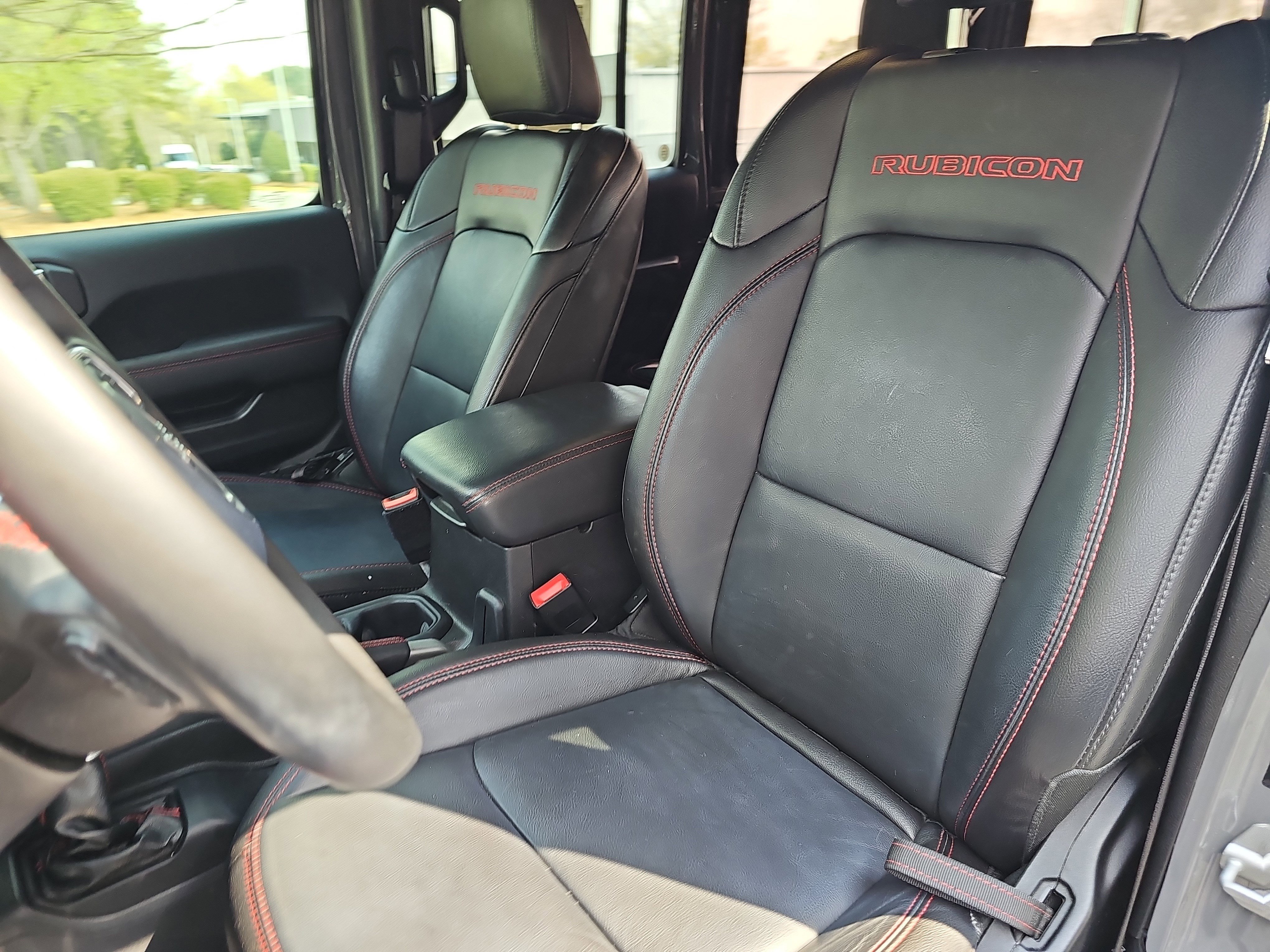 Used 2021 Jeep Wrangler Unlimited Rubicon image 16