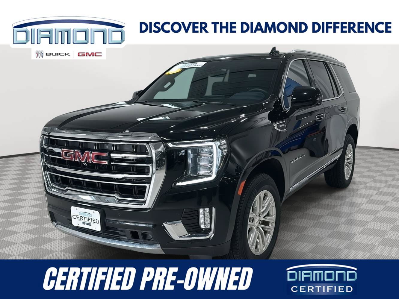 Used 2023 GMC Yukon SLT w/ SLT Luxury Package image 1