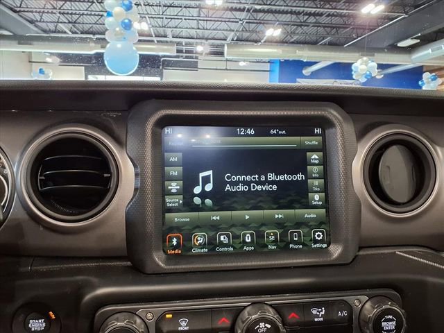 Certified 2023 Jeep Wrangler Sport S w/ Sun And Sound Package AWD/4WD image 20