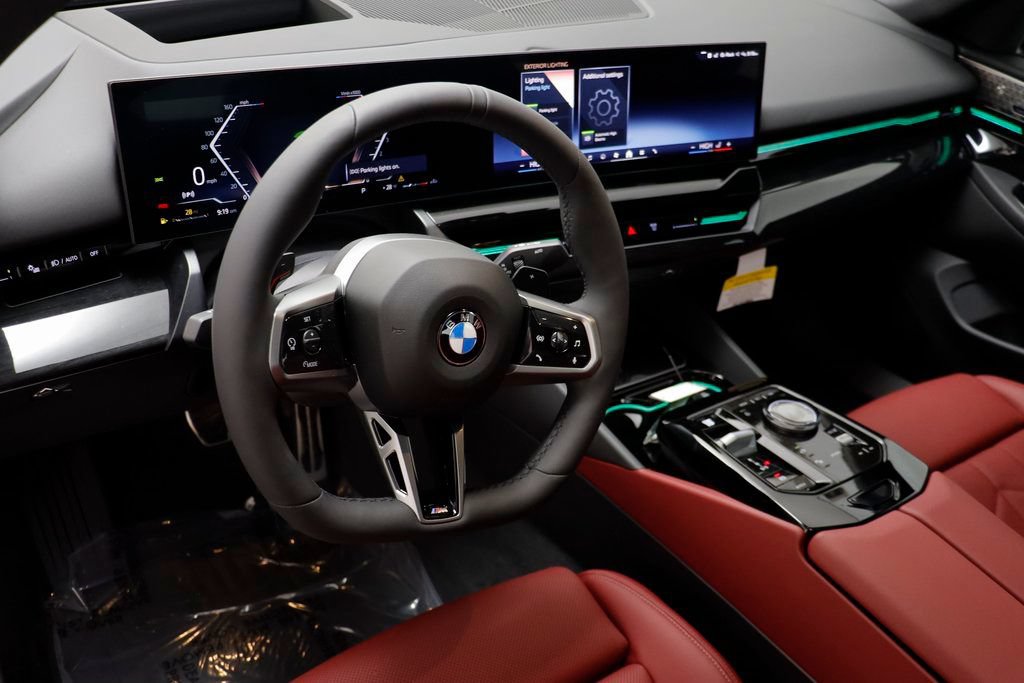 New 2026 BMW 530i xDrive w/ M Sport Package AWD/4WD image 6