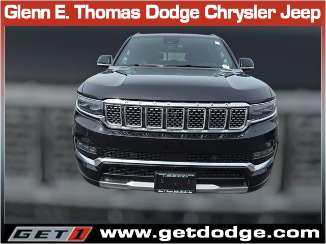 Certified 2024 Jeep Grand Wagoneer L 4WD image 2