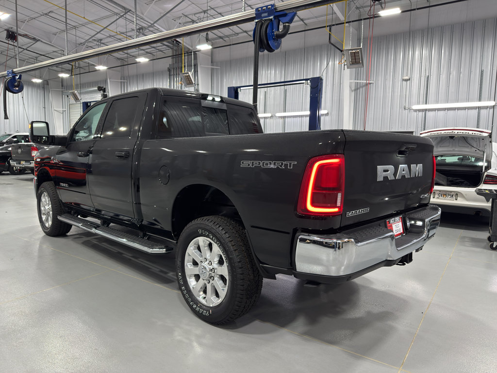 New 2025 RAM 2500 Laramie w/ Sport Appearance Package AWD/4WD image 6