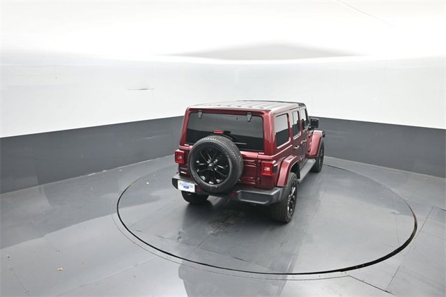 Used 2021 Jeep Wrangler Unlimited Sahara w/ Cold Weather Group image 28