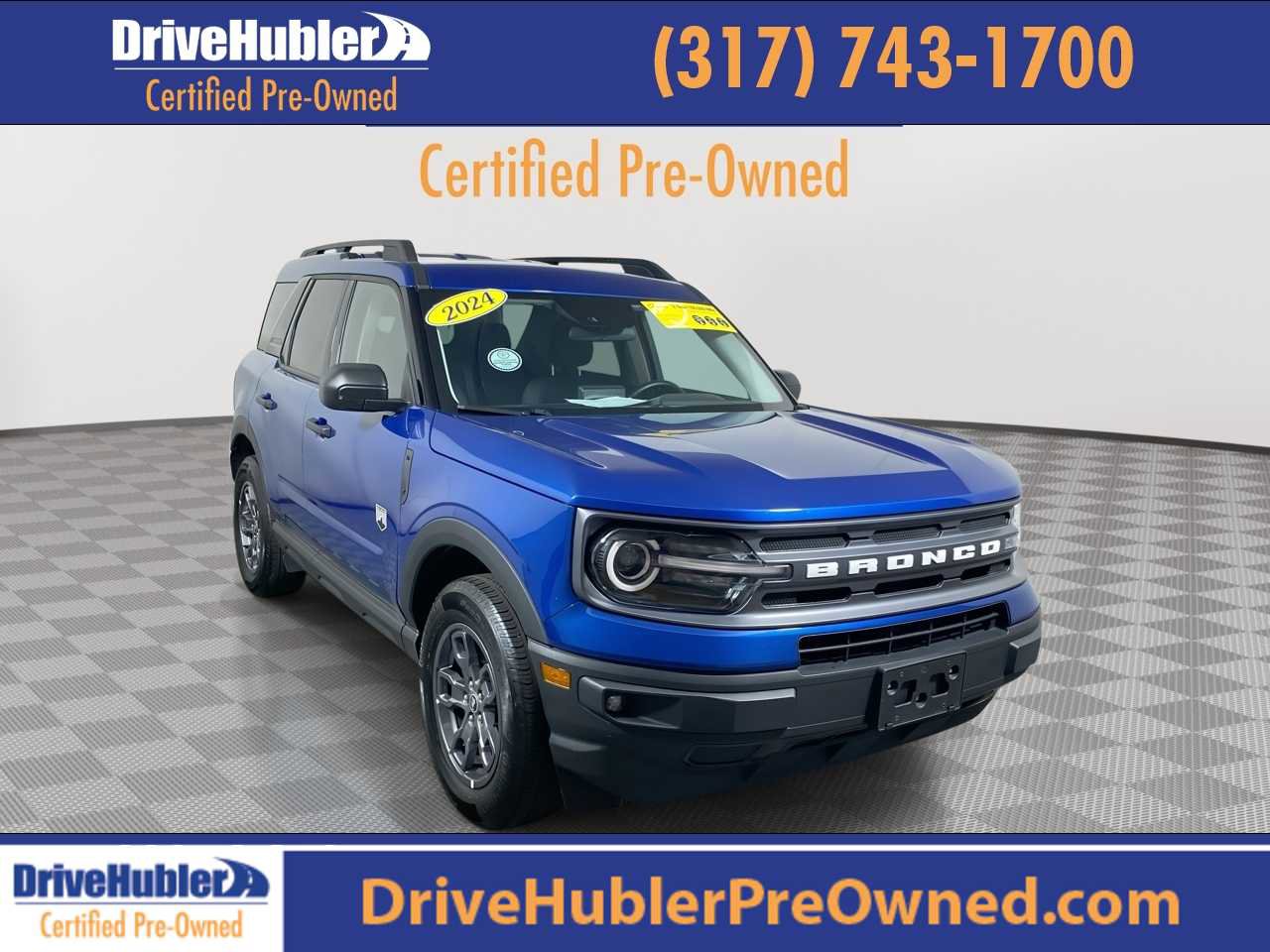 Used 2024 Ford Bronco Sport Big Bend w/ Convenience Package