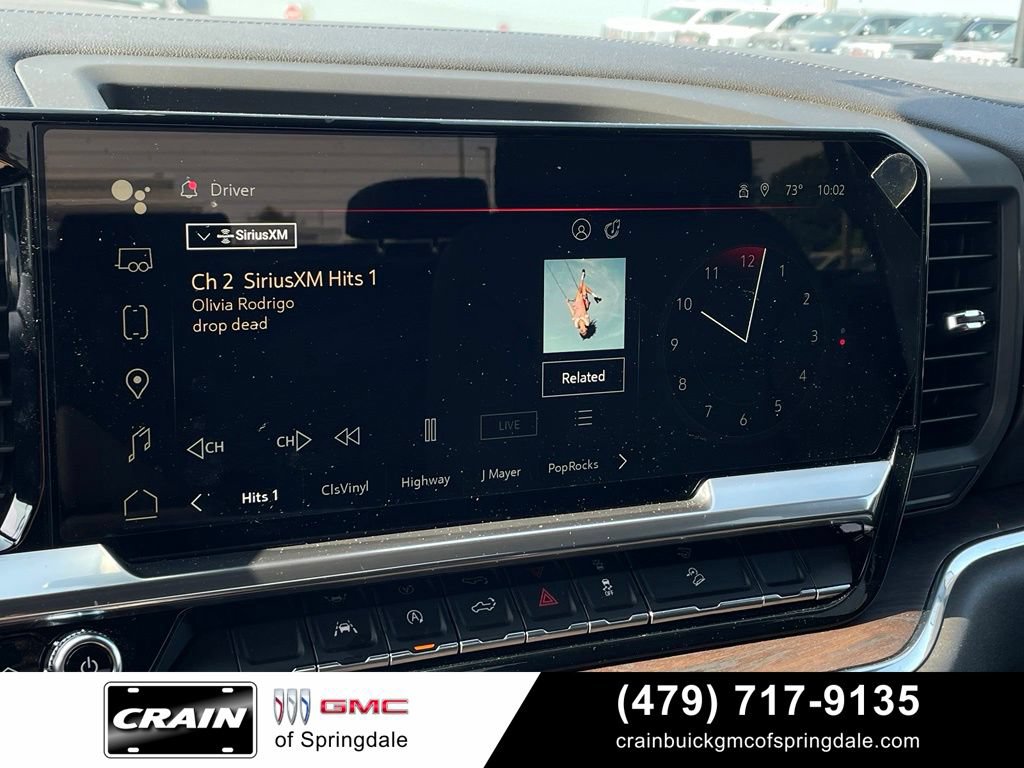 Used 2024 GMC Sierra 1500 SLT w/ SLT Premium Package AWD/4WD image 16