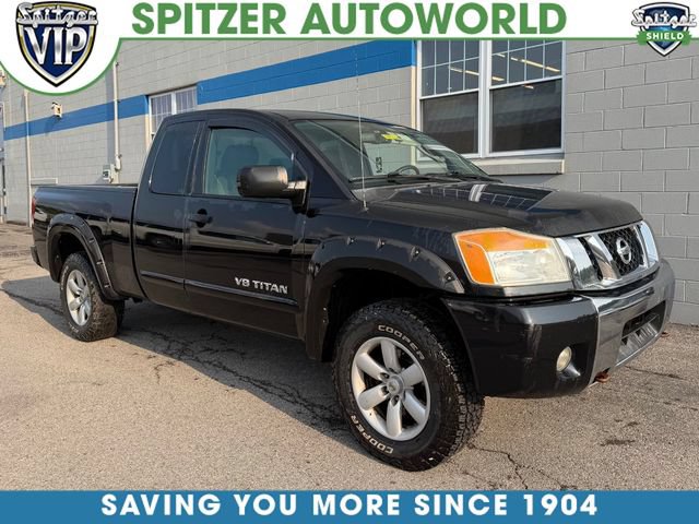 Used 2010 Nissan Titan SE w/ SE Value Truck Pkg AWD/4WD image 1