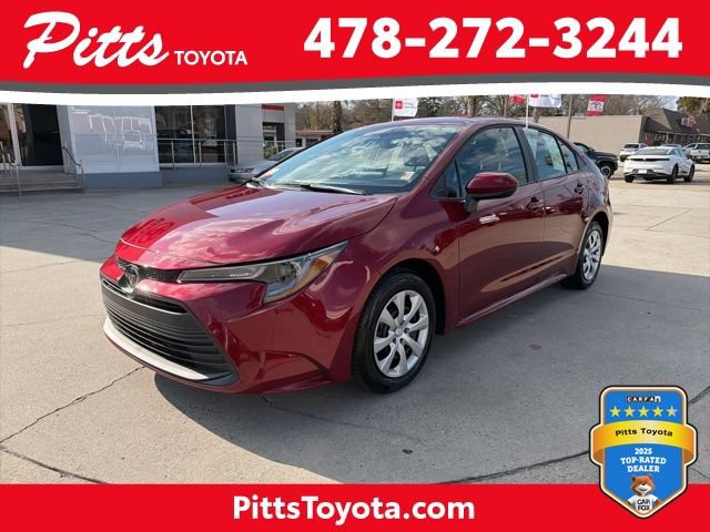 Certified 2026 Toyota Corolla LE