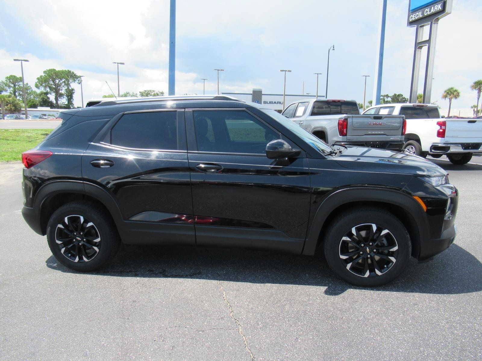Certified 2022 Chevrolet TrailBlazer LT FWD image 5