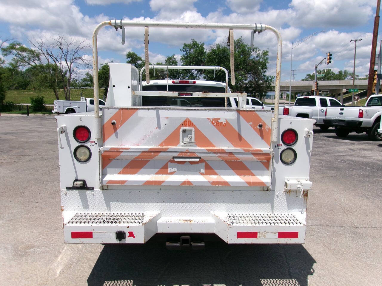Used 2012 Chevrolet Silverado 2500 W/T AWD/4WD image 5