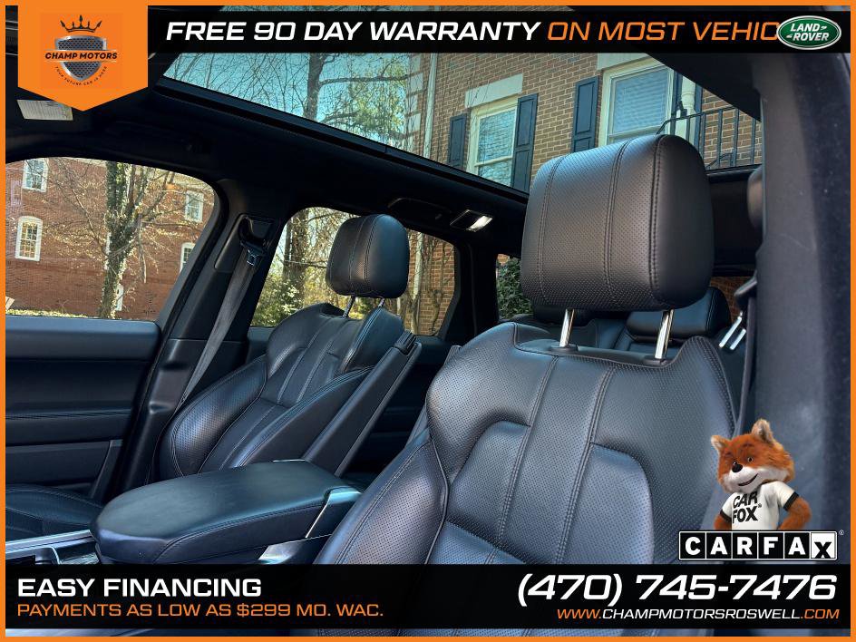 Used 2016 Land Rover Range Rover Sport HSE image 18