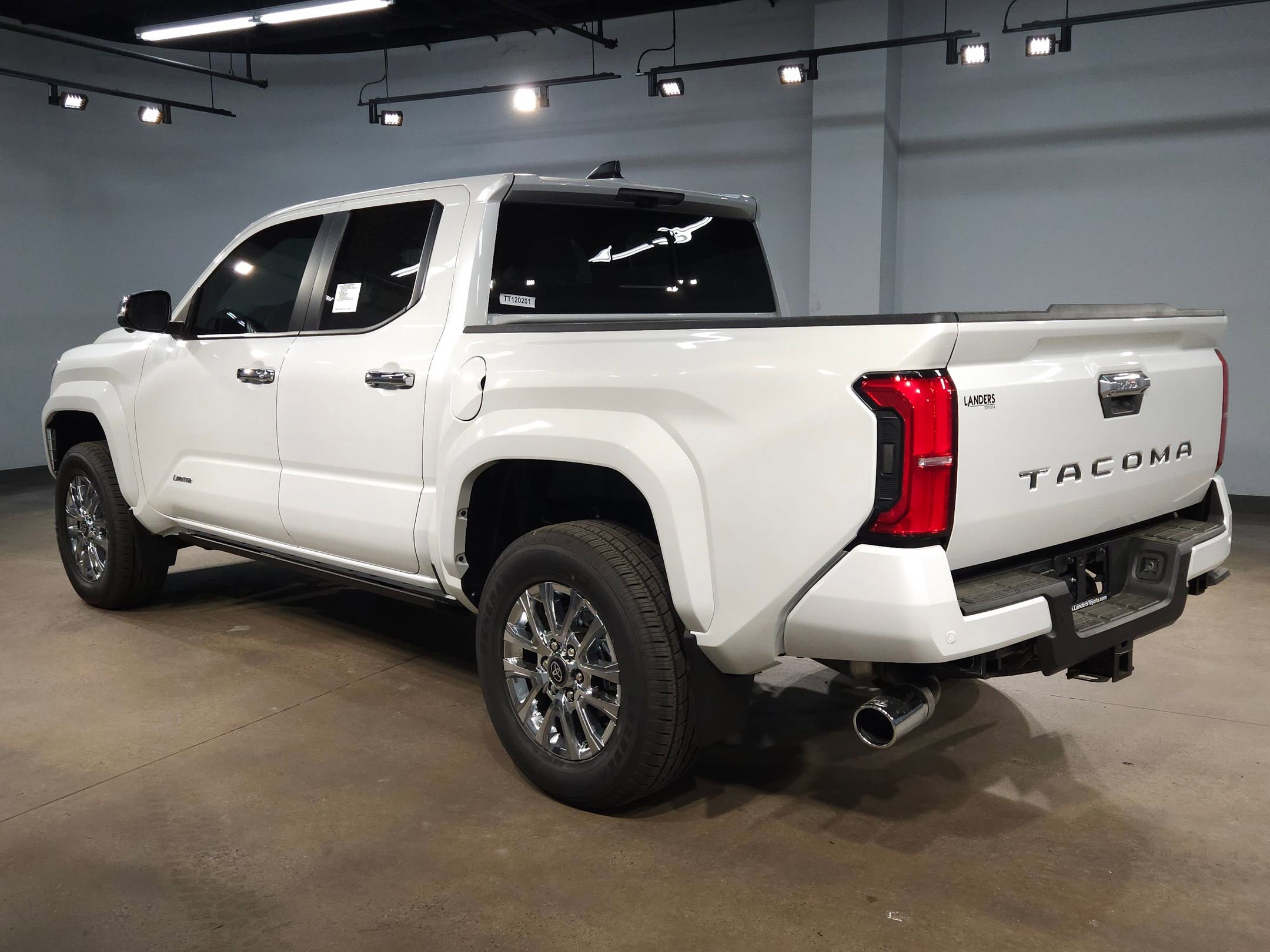 New 2026 Toyota Tacoma Limited image 5