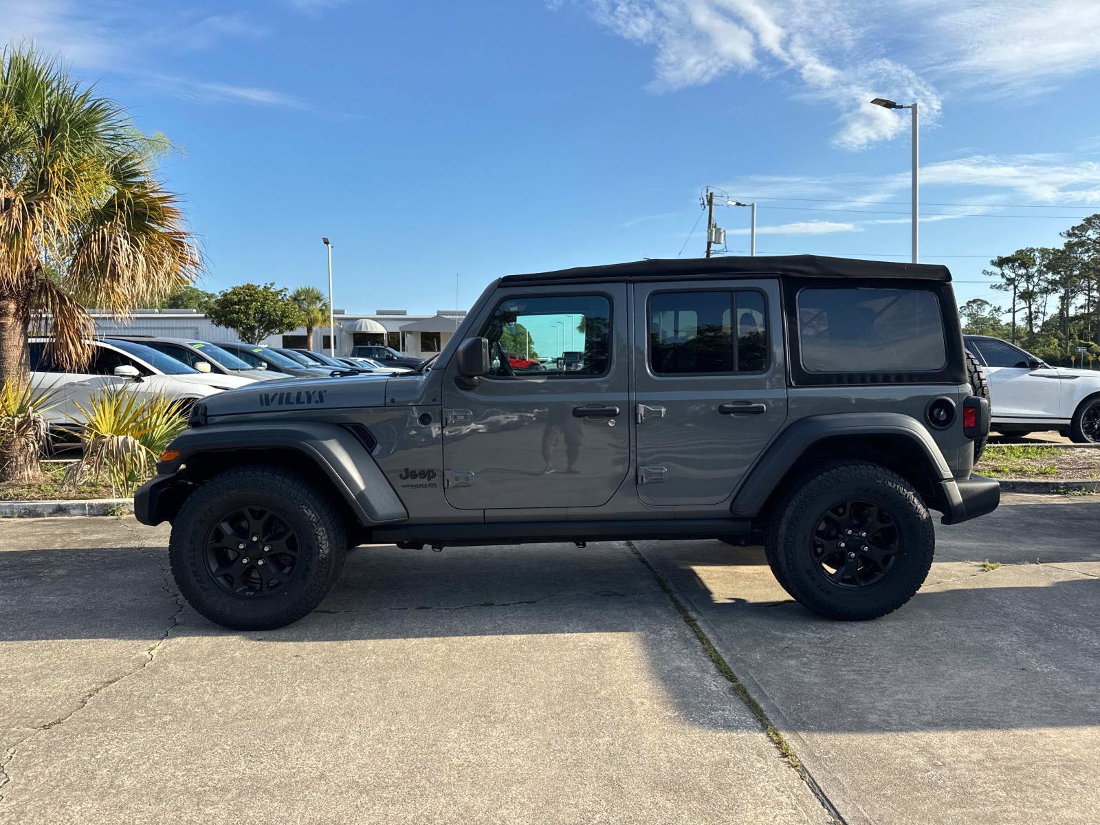 Used 2021 Jeep Wrangler Unlimited Sport AWD/4WD image 6